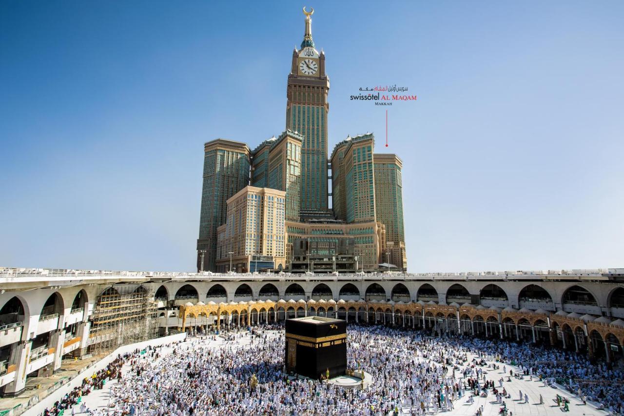 Swissotel Al Maqam Makkah Mekke Dış mekan fotoğraf