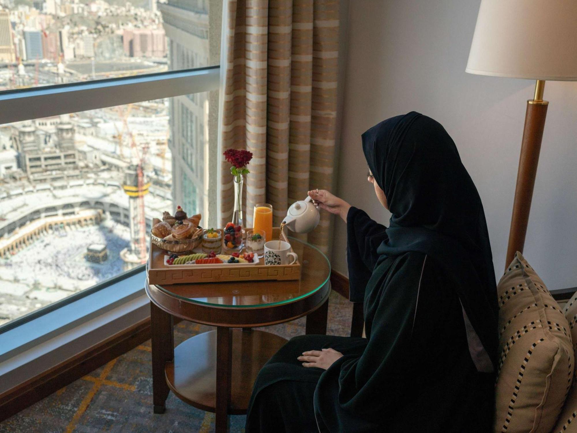 Swissotel Al Maqam Makkah Mekke Dış mekan fotoğraf