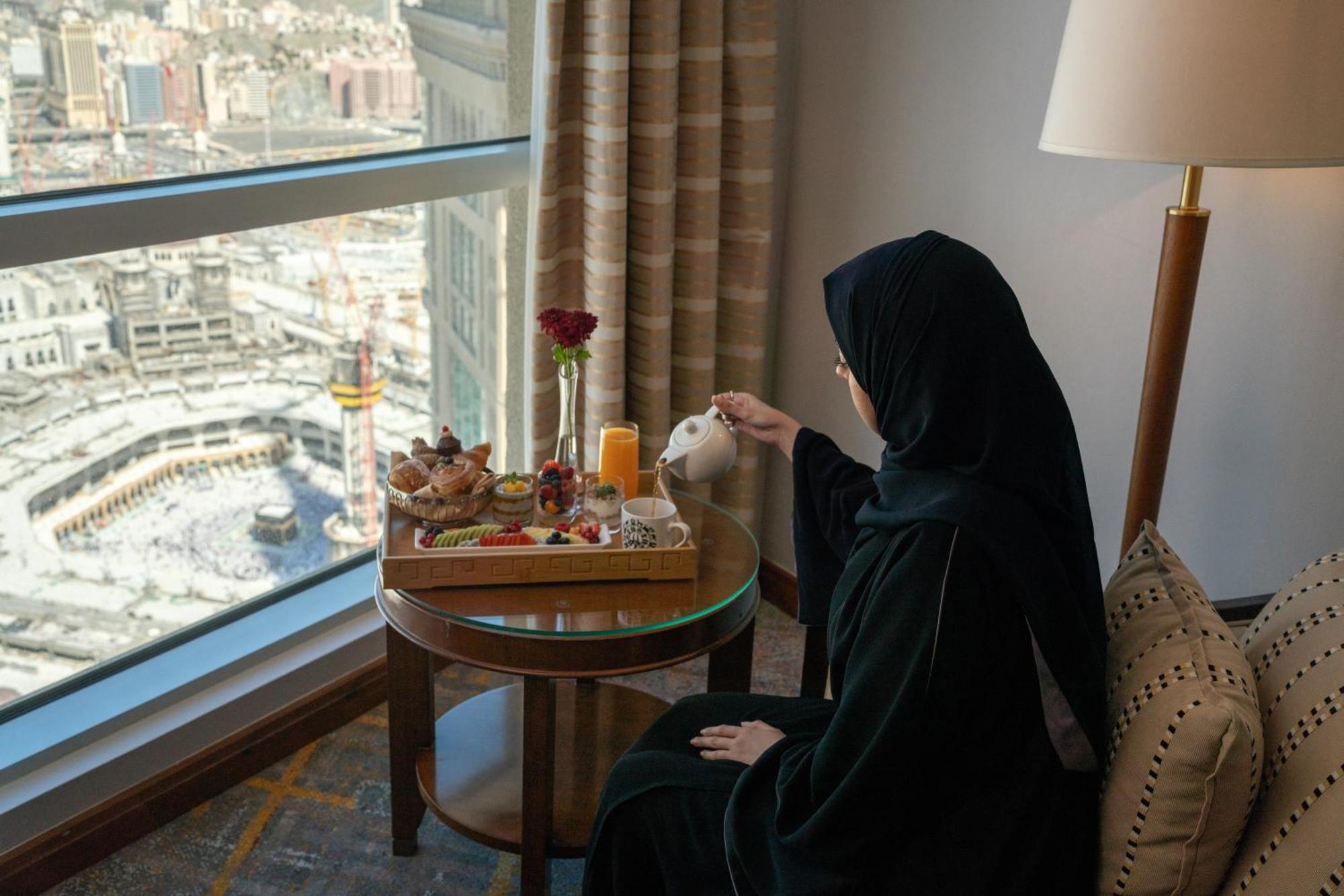 Swissotel Al Maqam Makkah Mekke Dış mekan fotoğraf