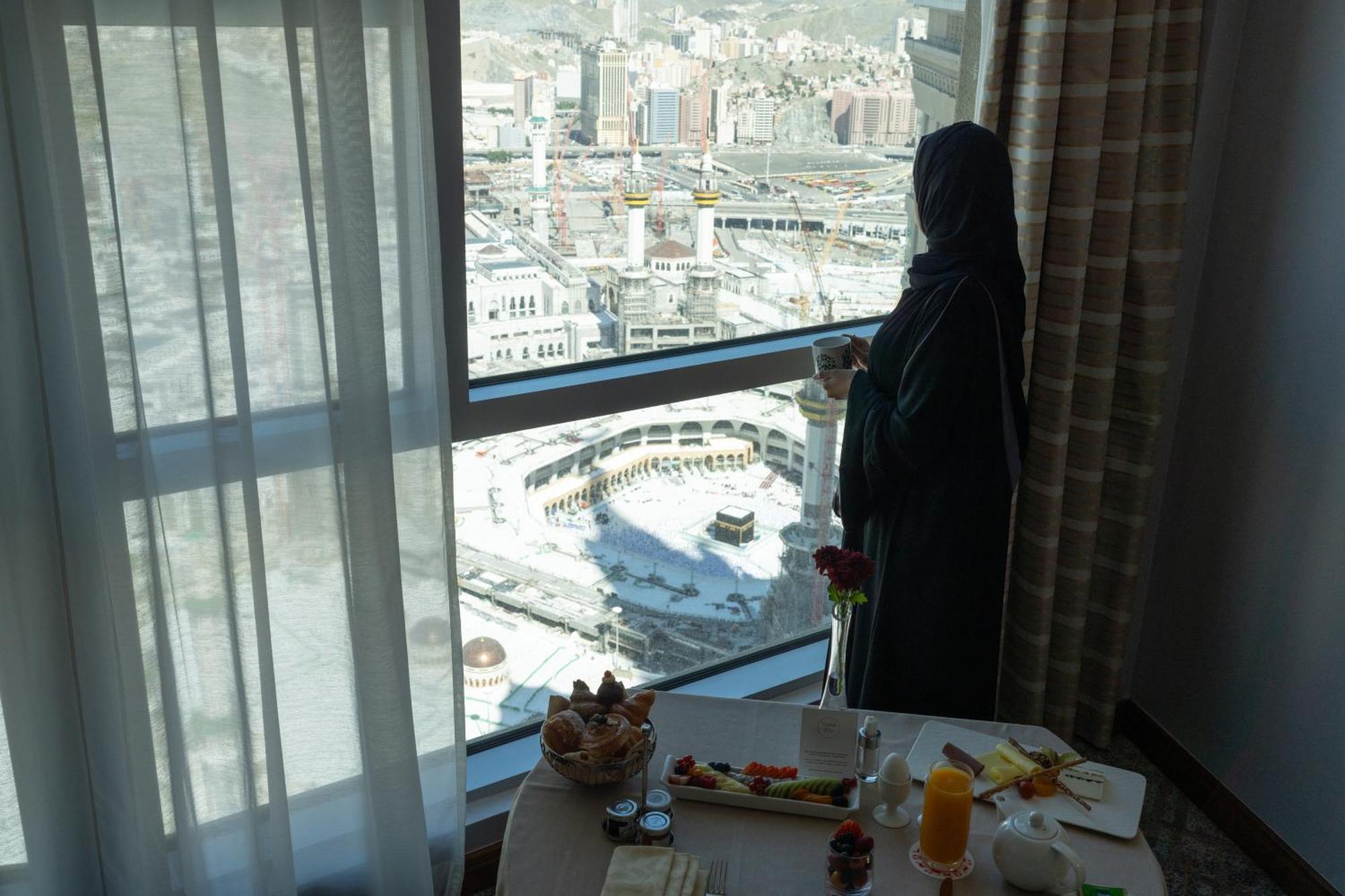 Swissotel Al Maqam Makkah Mekke Dış mekan fotoğraf