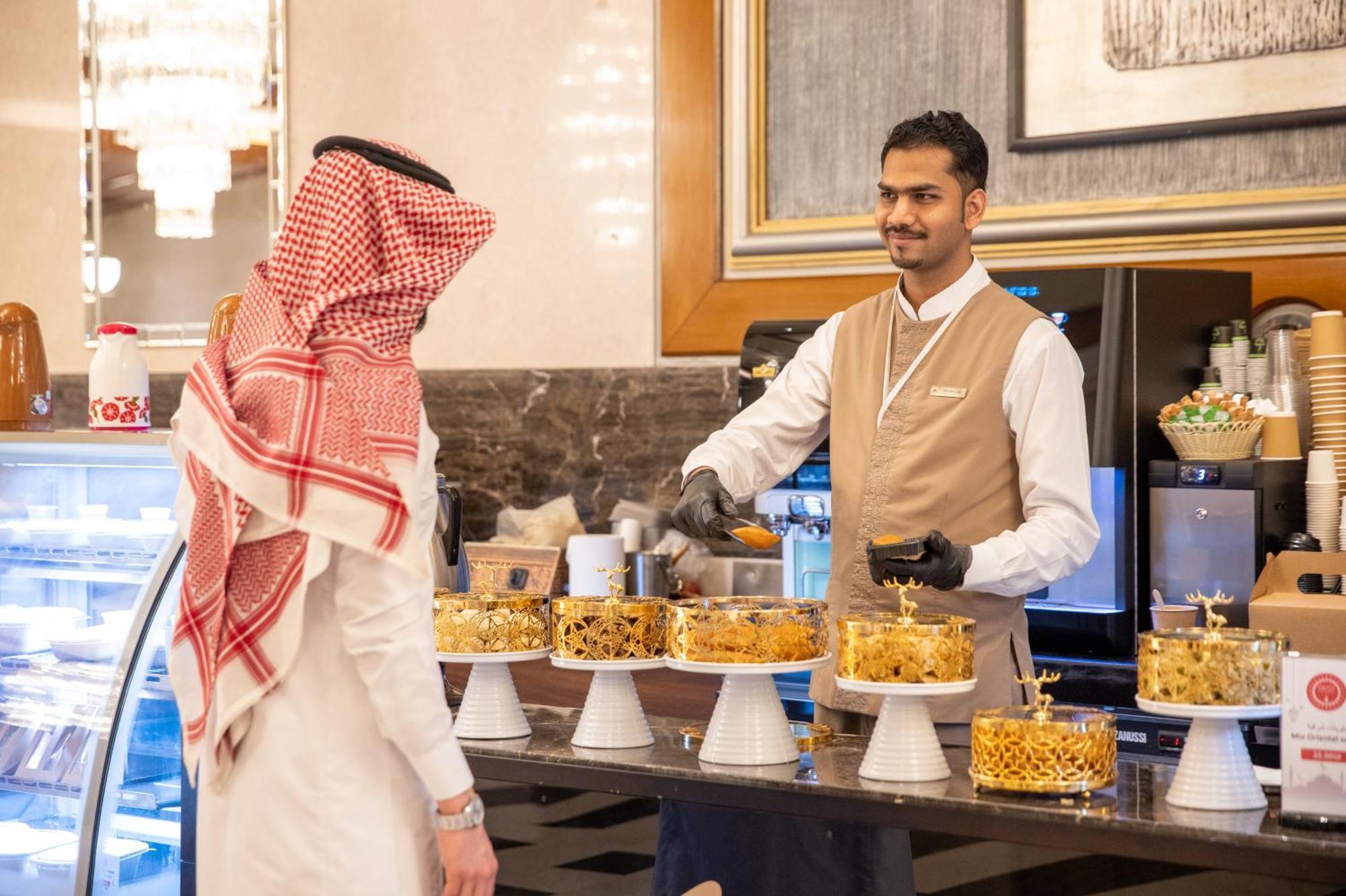 Swissotel Al Maqam Makkah Mekke Dış mekan fotoğraf