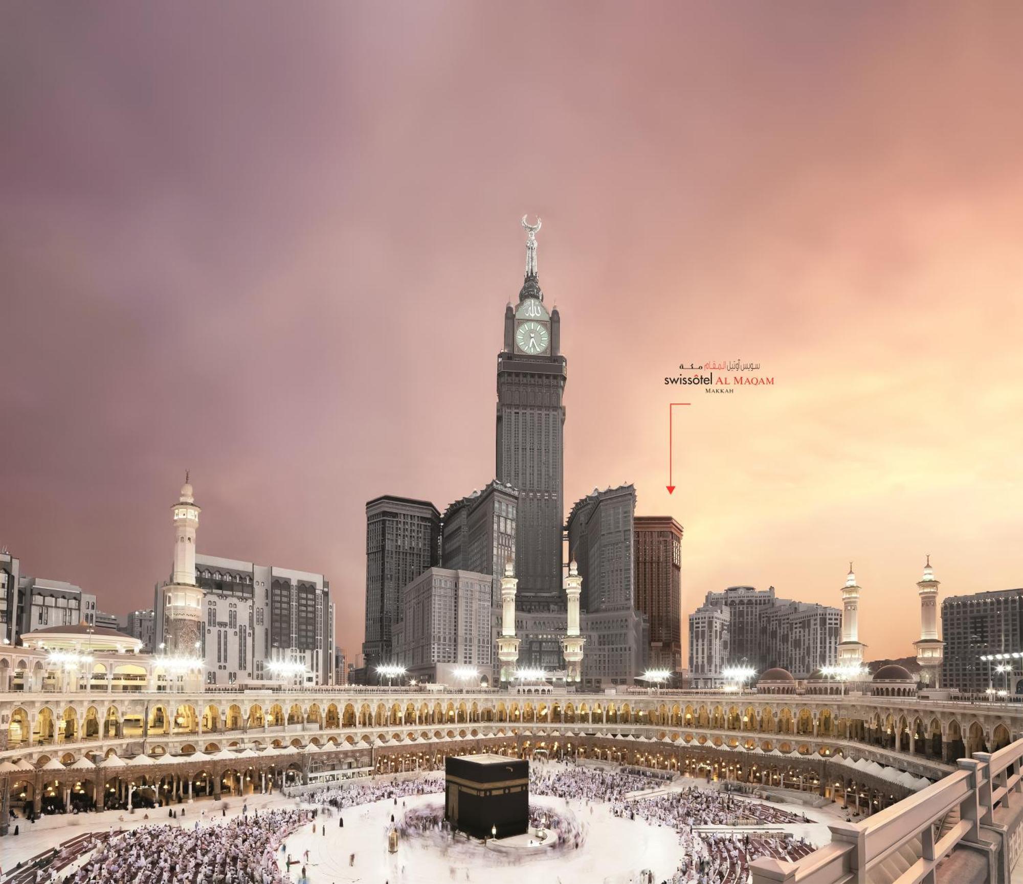 Swissotel Al Maqam Makkah Mekke Dış mekan fotoğraf